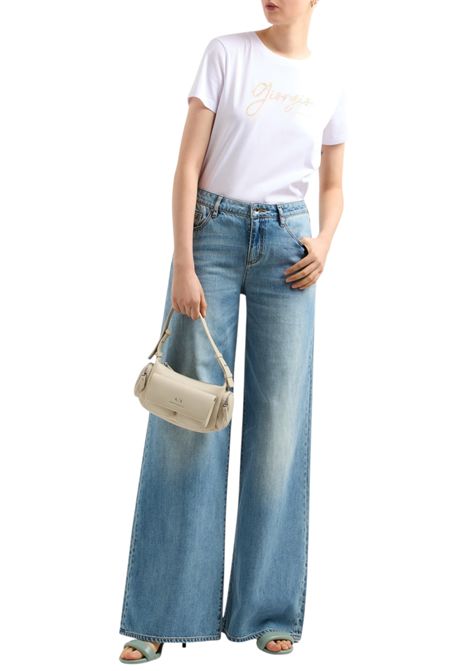 Giorgio T-shirt regular fit ARMANI EXCHANGE | T-shirt | XW000542 AF10359U0002